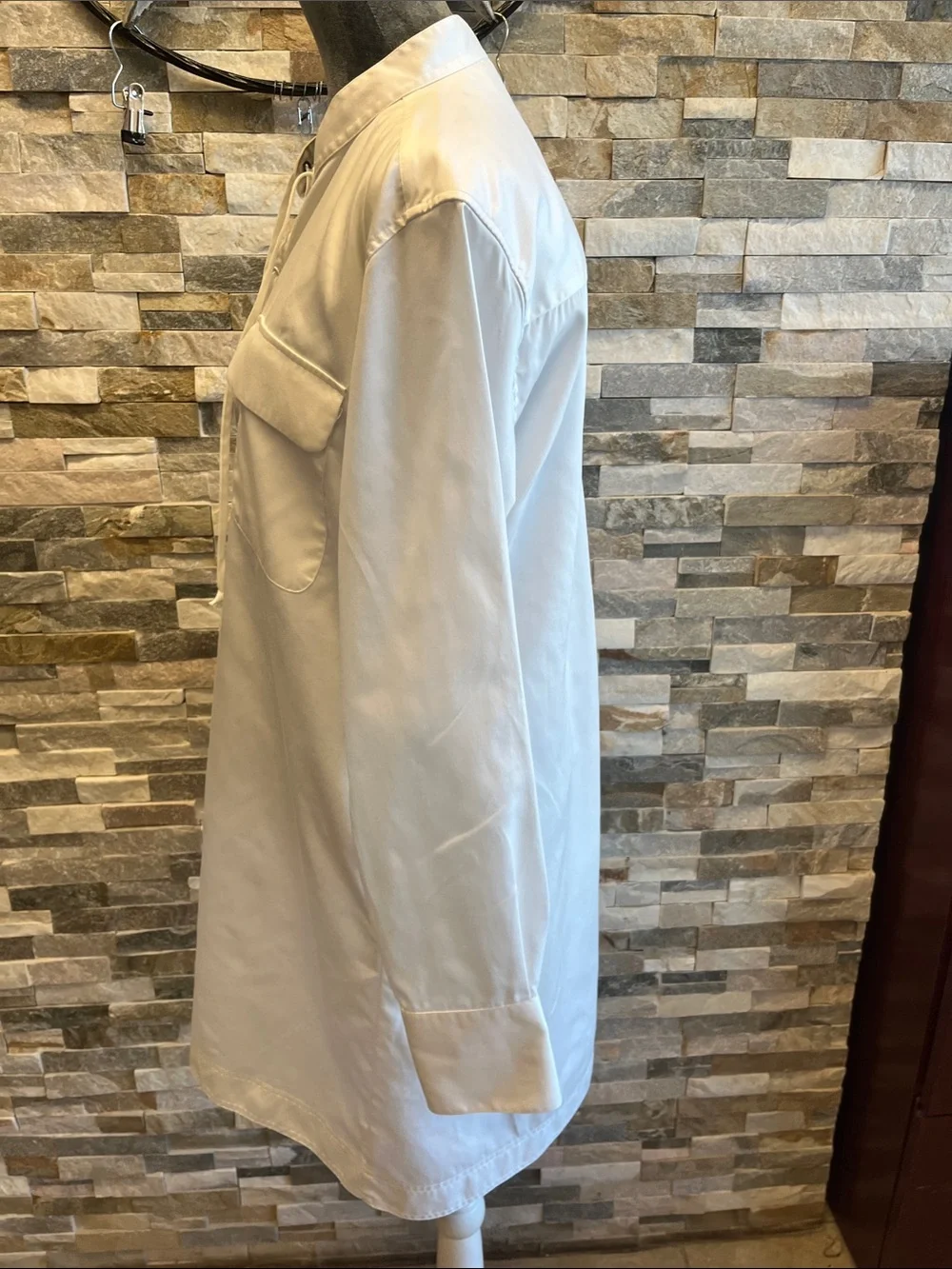 Claridges King lightweight white